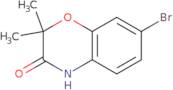 7-Bromo-2,2-dimethyl-2H-benzo[b][1,4]oxazin-3(4H)-one