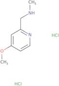 [(4-Methoxy-2-pyridinyl)methyl]methylamine dihydrochloride