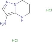 4,5,6,7-Tetrahydropyrazolo[1,5-a]pyrimidin-3-amine dihydrochloride