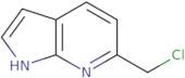 6-(Chloromethyl)-1H-pyrrolo[2,3-b]pyridine