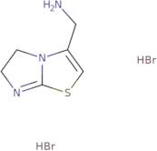 (5,6-Dihydroimidazo[2,1-b][1,3]thiazol-3-ylmethyl)amine dihydrobromide