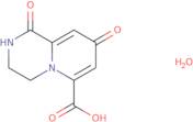 1,8-Dioxo-1,3,4,8-tetrahydro-2H-pyrido[1,2-a]pyrazine-6-carboxylic acid hydrate