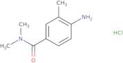 4-Amino-N,N,3-trimethylbenzamide hydrochloride