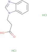3-(1H-Benzimidazol-1-yl)propanoic acid dihydrochloride