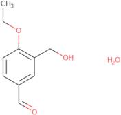 4-Ethoxy-3-(hydroxymethyl)benzaldehyde hydrate