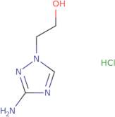 2-(3-Amino-1H-1,2,4-triazol-1-yl)ethanol hydrochloride