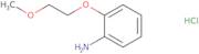 [2-(2-Methoxyethoxy)phenyl]amine hydrochloride