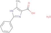 5-Methyl-2-phenyl-1H-imidazole-4-carboxylic acid hydrate