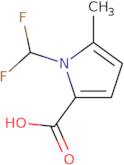 1-(Difluoromethyl)-5-methyl-1H-pyrrole-2-carboxylic acid