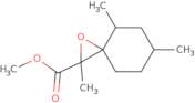 Methyl 2,4,6-trimethyl-1-oxaspiro[2.5]octane-2-carboxylate