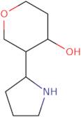 3-(Pyrrolidin-2-yl)oxan-4-ol