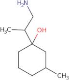 1-(1-Aminopropan-2-yl)-3-methylcyclohexan-1-ol