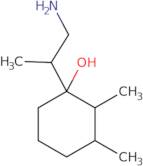 1-(1-Aminopropan-2-yl)-2,3-dimethylcyclohexan-1-ol