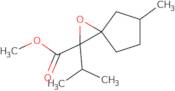 Methyl 5-methyl-2-propan-2-yl-1-oxaspiro[2.4]heptane-2-carboxylate