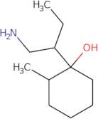 1-(1-Aminobutan-2-yl)-2-methylcyclohexan-1-ol