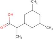 2-(3,5-Dimethylcyclohexyl)propanoic acid