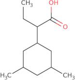 2-(3,5-Dimethylcyclohexyl)butanoic acid