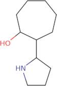 2-(Pyrrolidin-2-yl)cycloheptan-1-ol