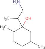 1-(1-Aminopropan-2-yl)-2,5-dimethylcyclohexan-1-ol