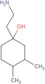 1-(2-Aminoethyl)-3,4-dimethylcyclohexan-1-ol