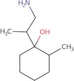 1-(1-Aminopropan-2-yl)-2-methylcyclohexan-1-ol