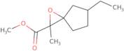 Methyl 5-ethyl-2-methyl-1-oxaspiro[2.4]heptane-2-carboxylate