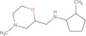 2-Methyl-N-[(4-methylmorpholin-2-yl)methyl]cyclopentan-1-amine