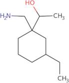 1-[1-(Aminomethyl)-3-ethylcyclohexyl]ethanol