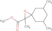 Methyl 2,5,7-trimethyl-1-oxaspiro[2.5]octane-2-carboxylate