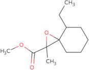 Methyl 4-ethyl-2-methyl-1-oxaspiro[2.5]octane-2-carboxylate