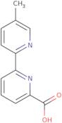 6-(5-Methylpyridin-2-yl)pyridine-2-carboxylic acid