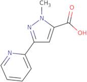 1-Methyl-3-(pyridin-2-yl)-1H-pyrazole-5-carboxylic acid