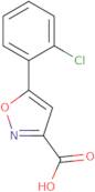 5-(2-Chloro-phenyl)-isoxazole-3-carboxylic acid