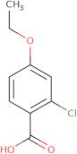 2-Chloro-4-ethoxybenzoic acid