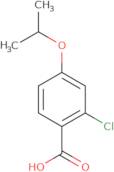 2-Chloro-4-isopropoxybenzoic acid