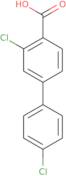 3,4'-Dichloro-[1,1'-biphenyl]-4-carboxylic acid