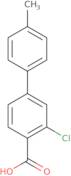 3-Chloro-4'-methyl-[1,1'-biphenyl]-4-carboxylic acid