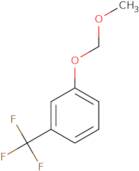 1-(Methoxymethoxy)-3-(trifluoromethyl)benzene