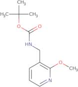 tert-Butyl N-[(2-methoxypyridin-3-yl)methyl]carbamate