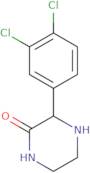 3-(3,4-Dichlorophenyl)piperazin-2-one