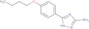 5-(4-Butoxyphenyl)-4H-1,2,4-triazol-3-amine