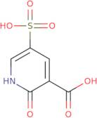 2-Hydroxy-5-sulfopyridine-3-carboxylic acid