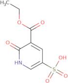 5-(Ethoxycarbonyl)-6-hydroxypyridine-3-sulfonic acid