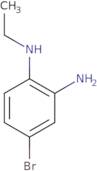 4-Bromo-1-N-ethylbenzene-1,2-diamine