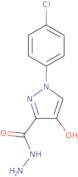 1-(4-Chlorophenyl)-4-hydroxy-1H-pyrazole-3-carbohydrazide