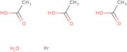 Praseodymium(III) acetate hydrate