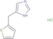 4-[(Thiophen-2-yl)methyl]-1H-imidazole hydrochloride