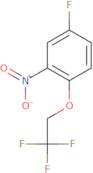 5-Fluoro-2-(2,2,2-trifluoroethoxy)nitrobenzene