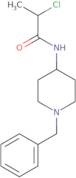 N-(1-Benzylpiperidin-4-yl)-2-chloropropanamide