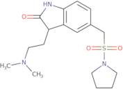 1-[[[3-[2-(Dimethylamino)ethyl]-2,3-dihydro-2-oxo-1H-indol-5-yl]methyl]sulfonyl]pyrrolidine